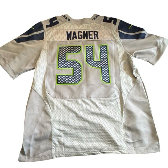 Bobby Wagner #54 Seattle Seahawks NFL Football Nike White Jersey Size 56 - Picture 1 of 10